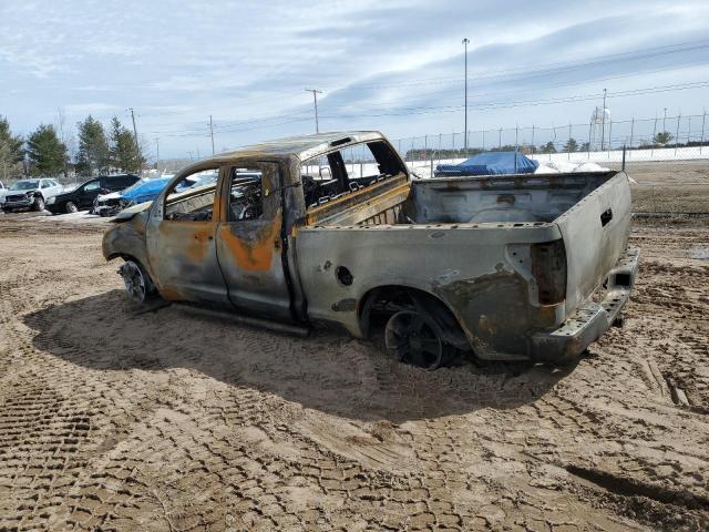 5TBBT54108S464939 - 2008 TOYOTA TUNDRA DOUBLE CAB BURN photo 2