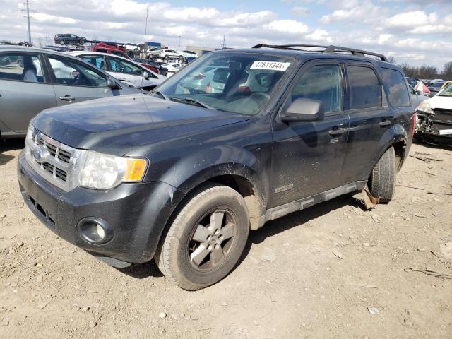 1FMCU03Z88KA27969 - 2008 FORD ESCAPE XLT GRAY photo 1