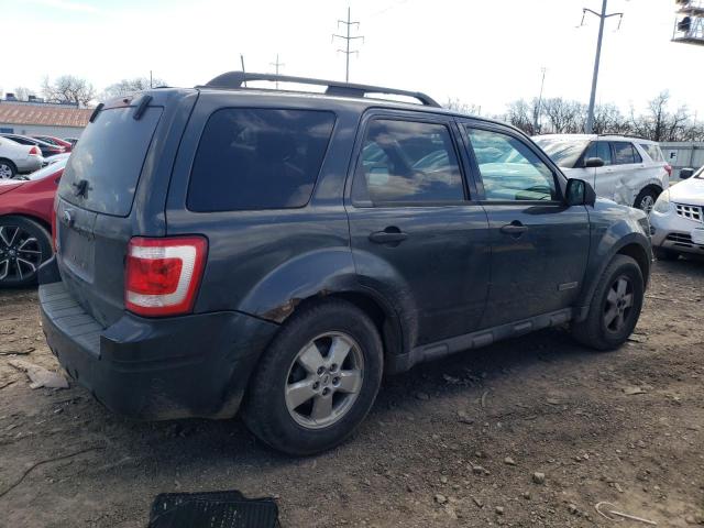 1FMCU03Z88KA27969 - 2008 FORD ESCAPE XLT GRAY photo 3