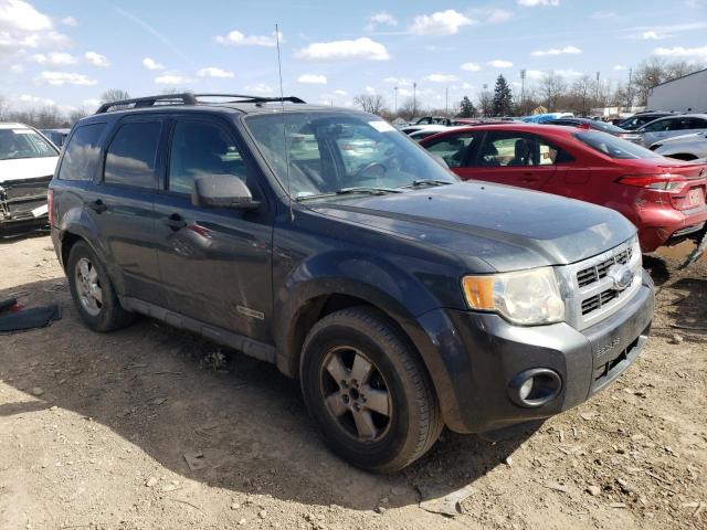 1FMCU03Z88KA27969 - 2008 FORD ESCAPE XLT GRAY photo 4