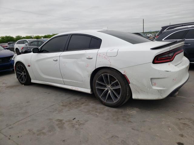 2C3CDXGJ6JH134456 - 2018 DODGE CHARGER R/T 392 WHITE photo 2