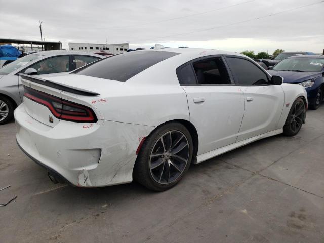 2C3CDXGJ6JH134456 - 2018 DODGE CHARGER R/T 392 WHITE photo 3