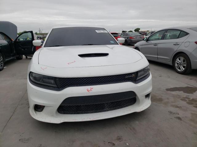 2C3CDXGJ6JH134456 - 2018 DODGE CHARGER R/T 392 WHITE photo 5