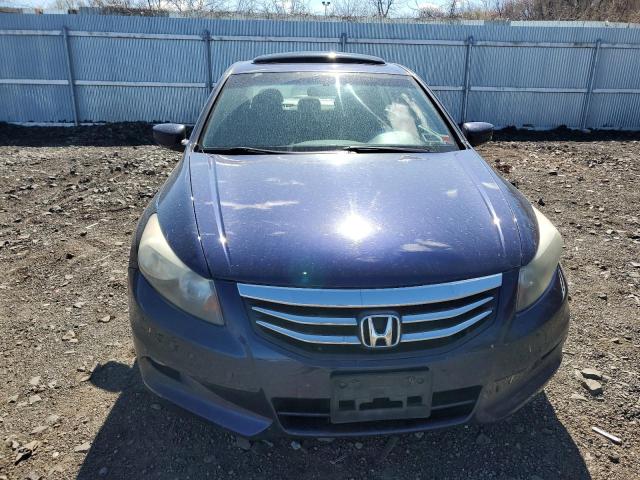 1HGCP3F77BA004592 - 2011 HONDA ACCORD EX BLUE photo 5