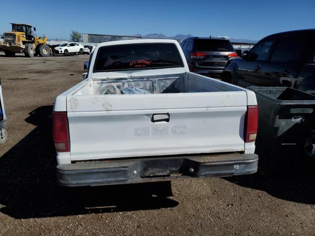 1GTCS14R1G8518734 - 1986 GMC S TRUCK S15 WHITE photo 6