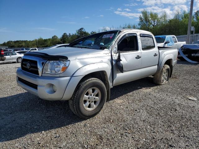3TMJU62N05M003635 - 2005 TOYOTA TACOMA DOUBLE CAB PRERUNNER SILVER photo 1