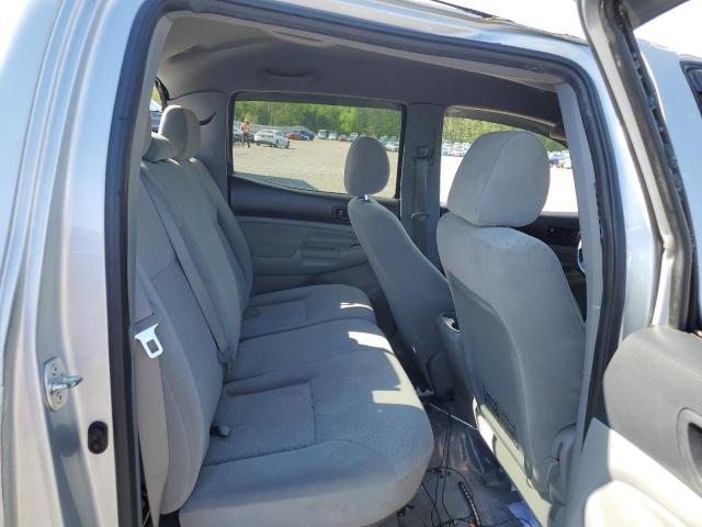 3TMJU62N05M003635 - 2005 TOYOTA TACOMA DOUBLE CAB PRERUNNER SILVER photo 10