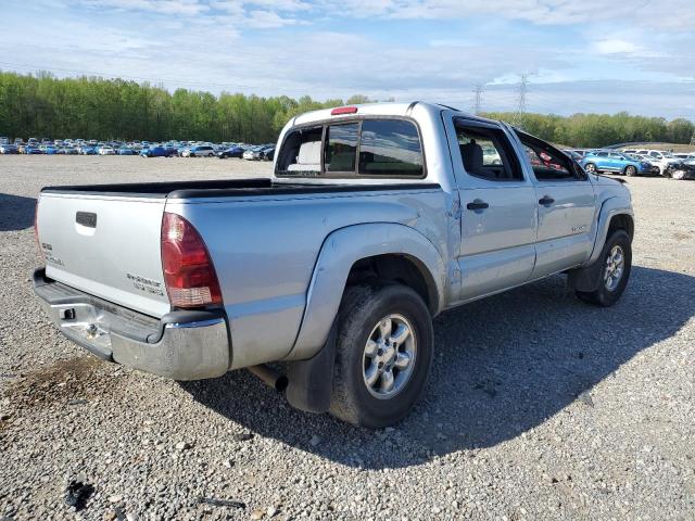 3TMJU62N05M003635 - 2005 TOYOTA TACOMA DOUBLE CAB PRERUNNER SILVER photo 3