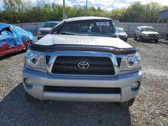 3TMJU62N05M003635 - 2005 TOYOTA TACOMA DOUBLE CAB PRERUNNER SILVER photo 5