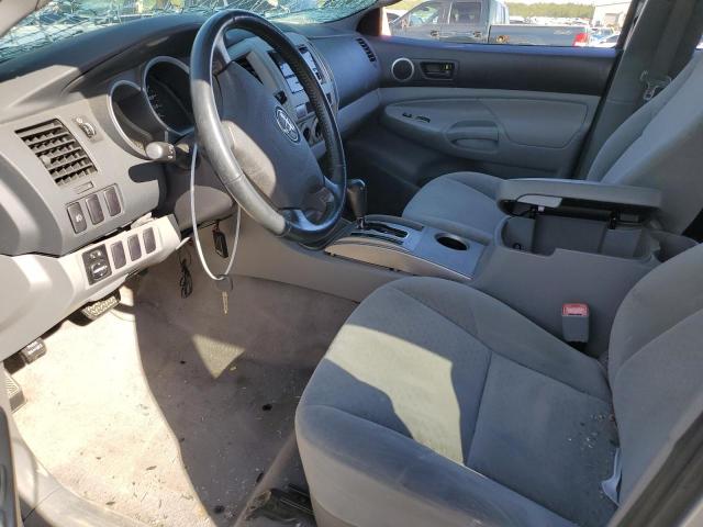 3TMJU62N05M003635 - 2005 TOYOTA TACOMA DOUBLE CAB PRERUNNER SILVER photo 7