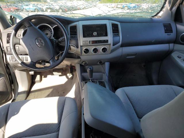 3TMJU62N05M003635 - 2005 TOYOTA TACOMA DOUBLE CAB PRERUNNER SILVER photo 8