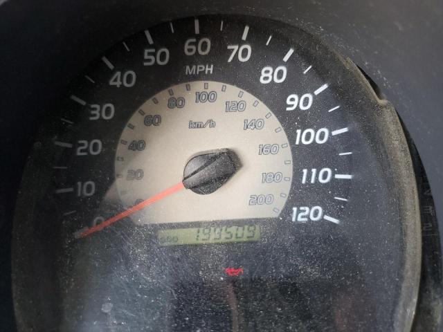 3TMJU62N05M003635 - 2005 TOYOTA TACOMA DOUBLE CAB PRERUNNER SILVER photo 9