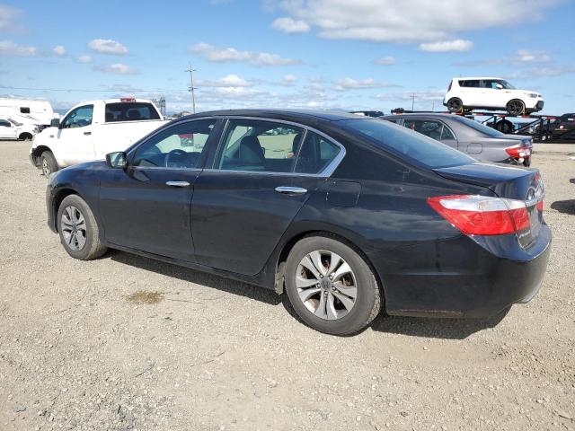 1HGCR2F31FA064343 - 2015 HONDA ACCORD LX BLACK photo 2