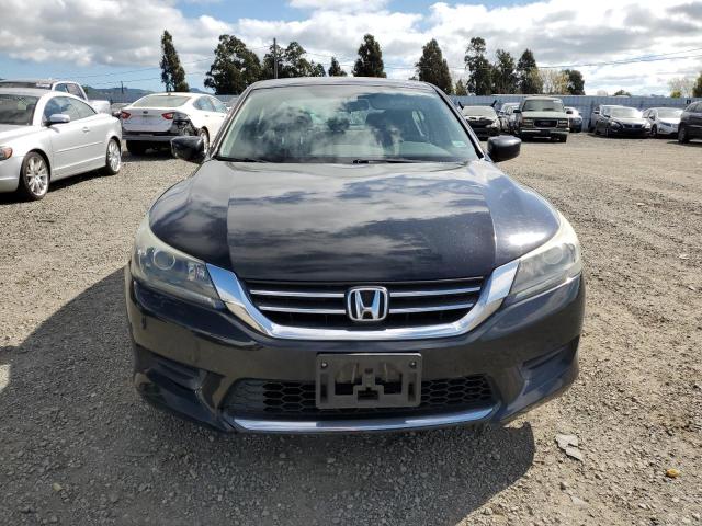 1HGCR2F31FA064343 - 2015 HONDA ACCORD LX BLACK photo 5