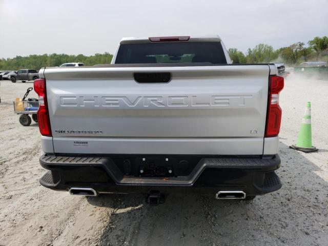 1GCPYFED5NZ171013 - 2022 CHEVROLET SILVERADO K1500 LT TRAIL BOSS GRAY photo 6