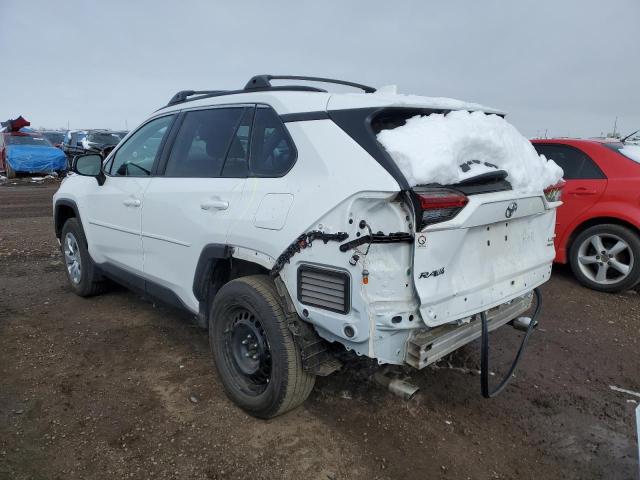 2T3F1RFV6LC103648 - 2020 TOYOTA RAV4 LE WHITE photo 2