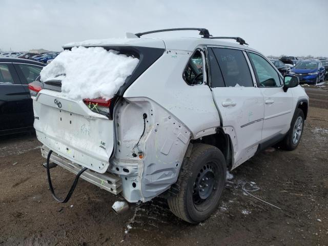 2T3F1RFV6LC103648 - 2020 TOYOTA RAV4 LE WHITE photo 3