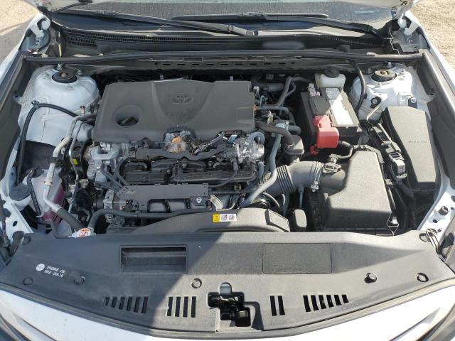 4T1G11AK2RU883022 - 2024 TOYOTA CAMRY SE NIGHT SHADE WHITE photo 11