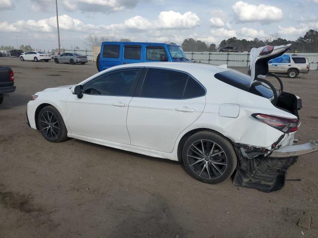 4T1G11AK2RU883022 - 2024 TOYOTA CAMRY SE NIGHT SHADE WHITE photo 2