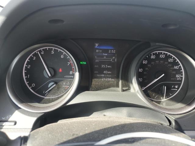 4T1G11AK2RU883022 - 2024 TOYOTA CAMRY SE NIGHT SHADE WHITE photo 9