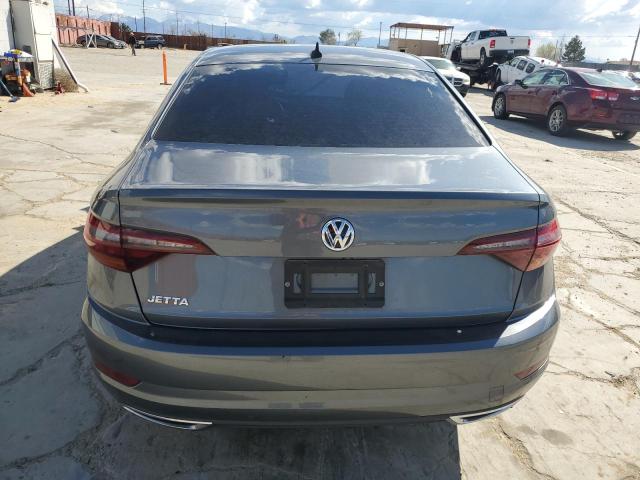 3VWG57BU7KM053719 - 2019 VOLKSWAGEN JETTA SEL PREMIUM GRAY photo 6