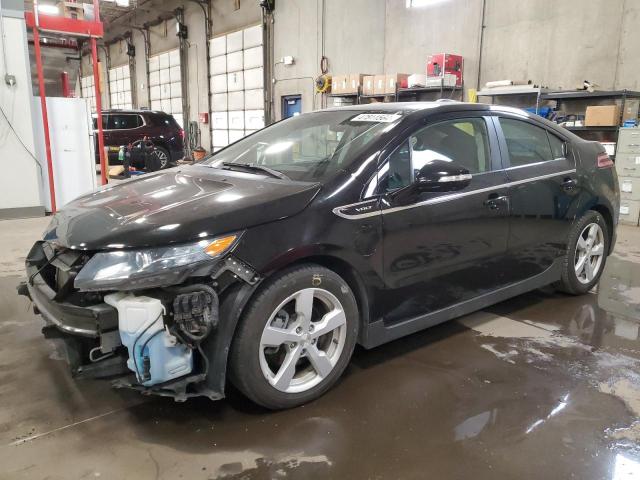 1G1RA6E40FU111032 - 2015 CHEVROLET VOLT BLACK photo 1