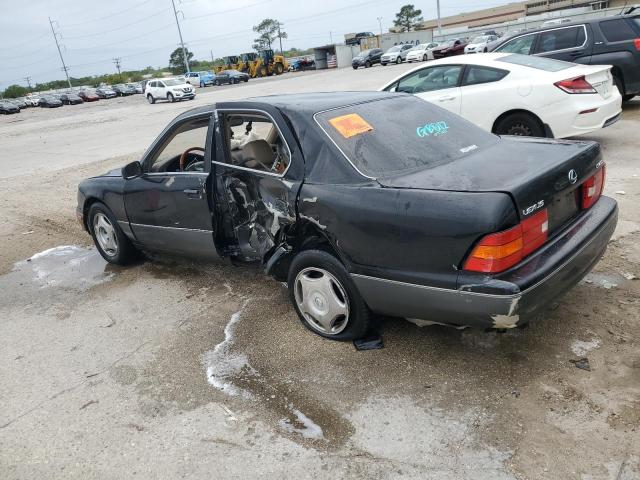 JT8BH28F1W0125764 - 1998 LEXUS LS 400 BLACK photo 2