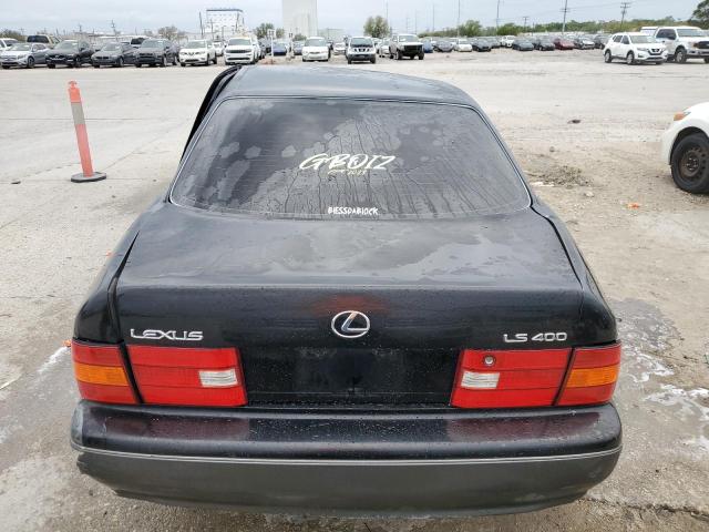 JT8BH28F1W0125764 - 1998 LEXUS LS 400 BLACK photo 6