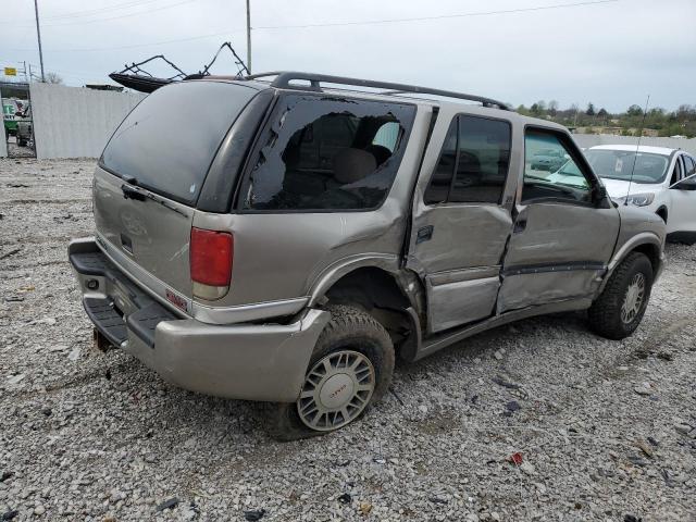 1GKDT13W012189354 - 2001 GMC JIMMY GRAY photo 3