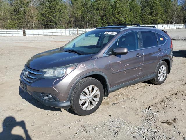 2013 HONDA CR-V EXL, 