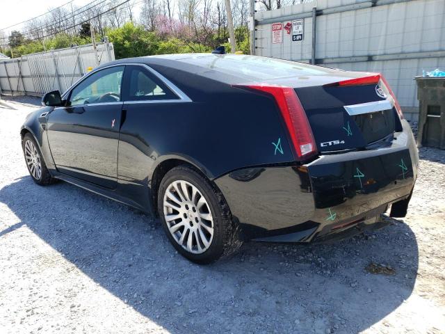 1G6DS1ED6B0140704 - 2011 CADILLAC CTS PREMIUM COLLECTION BLACK photo 2