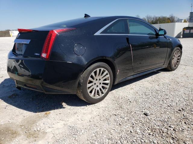 1G6DS1ED6B0140704 - 2011 CADILLAC CTS PREMIUM COLLECTION BLACK photo 3