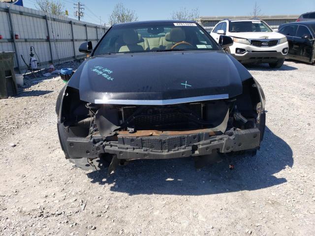 1G6DS1ED6B0140704 - 2011 CADILLAC CTS PREMIUM COLLECTION BLACK photo 5