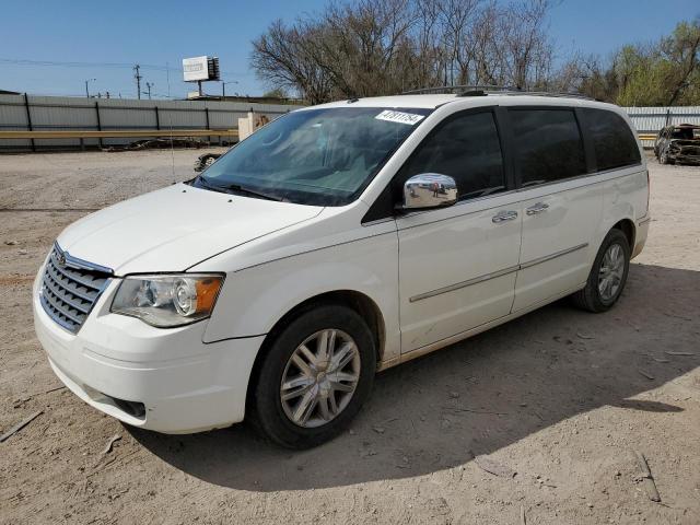 2A8HR64X98R134437 - 2008 CHRYSLER TOWN & COU LIMITED WHITE photo 1