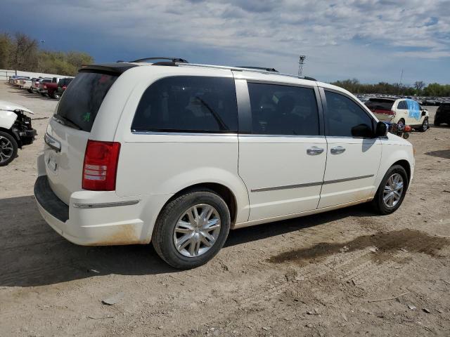 2A8HR64X98R134437 - 2008 CHRYSLER TOWN & COU LIMITED WHITE photo 3