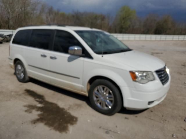 2A8HR64X98R134437 - 2008 CHRYSLER TOWN & COU LIMITED WHITE photo 4