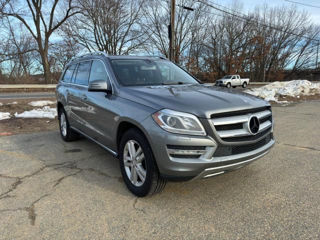 4JGDF7CE5EA296064 - 2014 MERCEDES-BENZ GL 450 4MATIC CHARCOAL photo 1