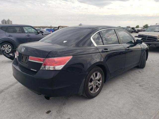 1HGCP2F68CA221510 - 2012 HONDA ACCORD SE BLACK photo 3