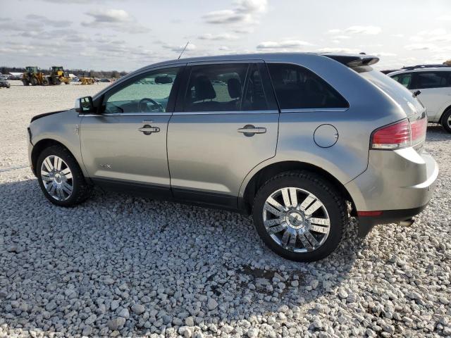 2LMDU88C98BJ34888 - 2008 LINCOLN MKX SILVER photo 2