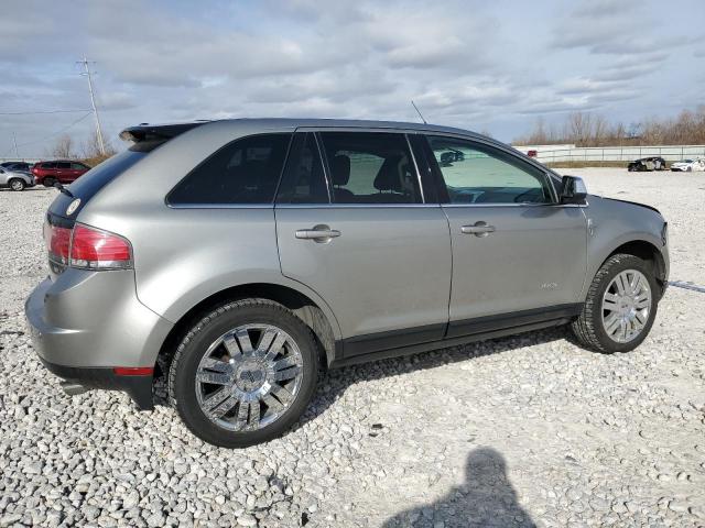 2LMDU88C98BJ34888 - 2008 LINCOLN MKX SILVER photo 3