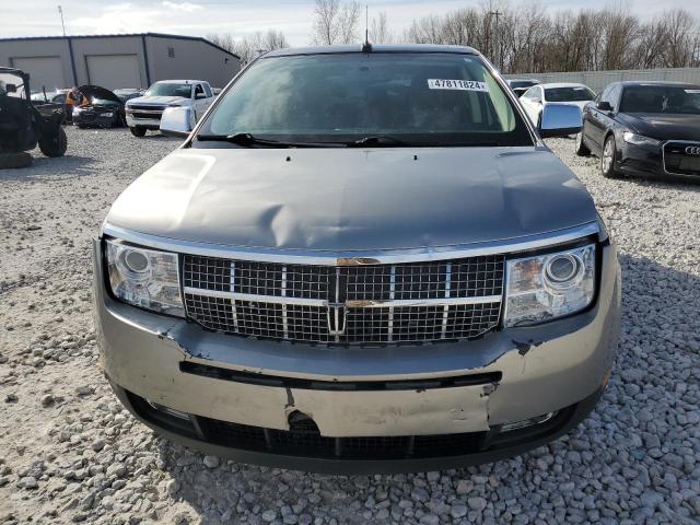 2LMDU88C98BJ34888 - 2008 LINCOLN MKX SILVER photo 5