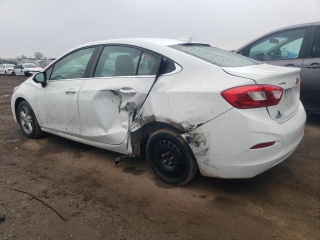 1G1BE5SM2G7261454 - 2016 CHEVROLET CRUZE LT WHITE photo 2