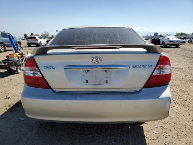 JTDBE32K530153620 - 2003 TOYOTA CAMRY LE SILVER photo 6