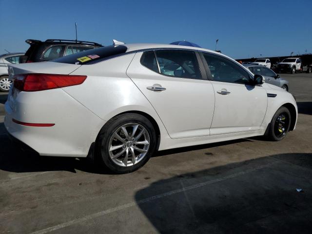 KNAGM4A76F5646920 - 2015 KIA OPTIMA LX WHITE photo 3