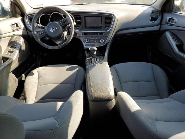 KNAGM4A76F5646920 - 2015 KIA OPTIMA LX WHITE photo 8