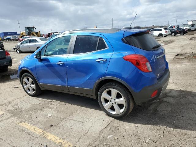 KL4CJASB9FB239407 - 2015 BUICK ENCORE BLUE photo 2