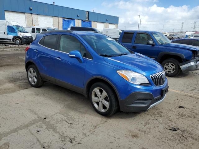 KL4CJASB9FB239407 - 2015 BUICK ENCORE BLUE photo 4