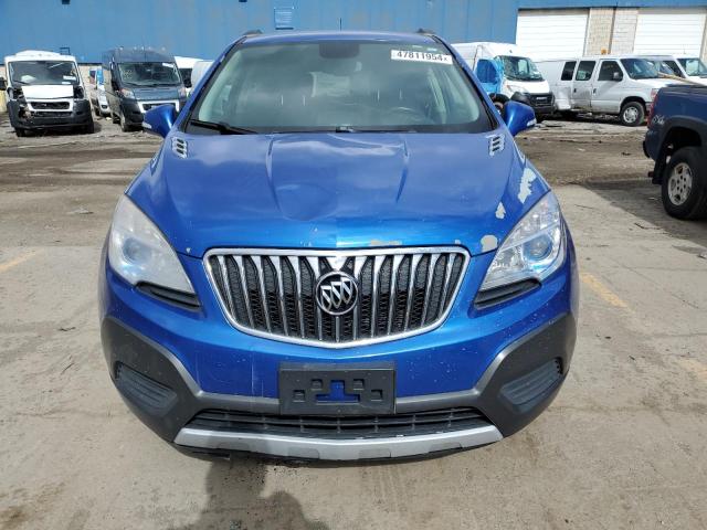 KL4CJASB9FB239407 - 2015 BUICK ENCORE BLUE photo 5