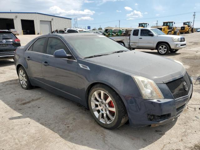 1G6DS57V390156754 - 2009 CADILLAC CTS HI FEATURE V6 BLUE photo 4