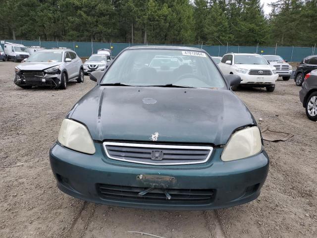 2HGEJ6617YH602554 - 2000 HONDA CIVIC BASE GREEN photo 5